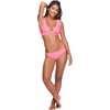 image:imageBody Glove Womens Smoothies Ruby Solid Bikini Bottom SwimsuitSmoothie Fling Pink