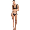 image:imageBody Glove Womens Smoothies Side Tie Bikini Bottom Black XSmallBlack