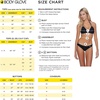 image:imageBody Glove Womens Smoothies Side Tie Bikini Bottom Black XSmallBlack