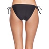 image:imageBody Glove Womens Smoothies Side Tie Bikini Bottom Black XSmallBlack