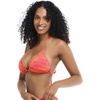 image:imageBody Glove Womens Standard DITA Triangle Slider Bikini Top SwimsuitImpression