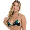 image:imageBody Glove Womens Standard DITA Triangle Slider Bikini Top SwimsuitTropical Island