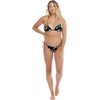 image:imageBody Glove Womens Standard DITA Triangle Slider Bikini Top SwimsuitTropical Island