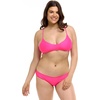 image:imageBody Glove Womens Standard Eclipse Solid Surf Rider Bikini BottomBubblegum