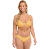 image:imageBody Glove Womens Standard Eclipse Solid Surf Rider Bikini BottomCanary