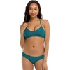 image:imageBody Glove Womens Standard Eclipse Solid Surf Rider Bikini BottomKingfisher