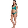 image:imageBody Glove Womens Standard Eclipse Solid Surf Rider Bikini BottomPeacock
