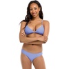 image:imageBody Glove Womens Standard Eclipse Solid Surf Rider Bikini BottomPeriwinkle
