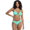 image:imageBody Glove Womens Standard Eclipse Solid Surf Rider Bikini BottomSea Mist