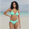 image:imageBody Glove Womens Standard Eclipse Solid Surf Rider Bikini BottomSea Mist