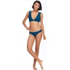 image:imageBody Glove Womens Standard Eclipse Solid Surf Rider Bikini BottomSmoothie Prussian