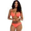 image:imageBody Glove Womens Standard Eclipse Solid Surf Rider Bikini BottomSunset