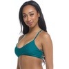 image:imageBody Glove Womens Standard Smoothies Alani Solid Strappy BackKingfisher