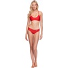 image:imageBody Glove Womens Standard Smoothies Alani Solid Strappy BackSmoothie True Red