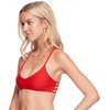 image:imageBody Glove Womens Standard Smoothies Alani Solid Strappy BackSmoothie True Red