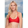 image:imageBody Glove Womens Standard Smoothies Alani Solid Strappy BackSmoothie True Red