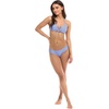image:imageBody Glove Womens Standard Smoothies Baby Love Solid Molded Cup Triangle PushUp Bikini Top
