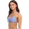 image:imageBody Glove Womens Standard Smoothies Baby Love Solid Molded Cup Triangle PushUp Bikini Top