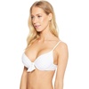 image:imageBody Glove Womens Standard Smoothies Greta Solid Molded Cup Underwire Bikini Top SwimsuitWhite