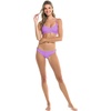 image:imageBody Glove Womens Standard Smoothies Ruth Solid Fixed Triangle Bikini Top with Adjustable Tie Back Detail BlackAkebi