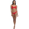 image:imageBody Glove Womens Standard Smoothies Ruth Solid Fixed Triangle Bikini Top with Adjustable Tie Back Detail BlackTrue