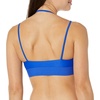 image:imageBody Glove Womens Standard Vivienne VWire Fixed Triangle Bikini Top SwimsuitAbyss