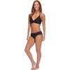 image:imageBody Glove Womens Standard Vivienne VWire Fixed Triangle Bikini Top SwimsuitBlack