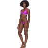 image:imageBody Glove Womens Standard Vivienne VWire Fixed Triangle Bikini Top SwimsuitMagnolia