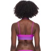 image:imageBody Glove Womens Standard Vivienne VWire Fixed Triangle Bikini Top SwimsuitMagnolia