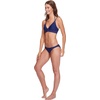 image:imageBody Glove Womens Standard Vivienne VWire Fixed Triangle Bikini Top SwimsuitMidnight