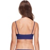 image:imageBody Glove Womens Standard Vivienne VWire Fixed Triangle Bikini Top SwimsuitMidnight