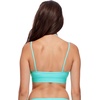 image:imageBody Glove Womens Standard Vivienne VWire Fixed Triangle Bikini Top SwimsuitSea Mist