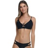 image:imageBody Glove Womens Adalee Fixed Triangle Adjustable Bikini Top SwimsuitPanther Print
