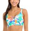 image:imageBody Glove Womens Ayla Crop Bikini Top SwimsuitUntamed Geo Rib