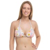 image:imageBody Glove Womens DITA Triangle Slider Bikini Top Swimsuit