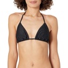 image:imageBody Glove Womens DITA Triangle Slider Bikini Top SwimsuitPanther Print