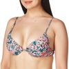 image:imageBody Glove Womens Greta Molded Cup Push Up Underwire Bikini Top SwimsuitAmy Floral