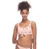 Rio Dusty Pink Ribbed Print