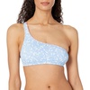 image:imageBody Glove Womens Malia One Shoulder Bikini Top SwimsuitFlowery Skies