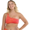 image:imageBody Glove Womens Malia One Shoulder Bikini Top SwimsuitImpression