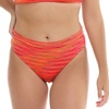 image:imageBody Glove Womens Marlee High Waist Bikini Bottom SwimsuitImpression