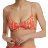image:imageBody Glove Womens Palmer Underwire Adjustable Bikini Top SwimsuitBalata Garden Coral