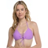 image:imageBody Glove Womens Smoothies Baby Love Solid Molded Cup Push Up Triangle Bikini Top SwimsuitAkebi