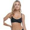 image:imageBody Glove Womens Smoothies Palmer Underwire Adjustable Bikini Top SwimsuitBlack