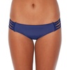 image:imageBody Glove Womens Smoothies Ruby Solid Bikini Bottom SwimsuitSmoothies Midnight