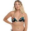 image:imageBody Glove Womens Standard DITA Triangle Slider Bikini Top SwimsuitTropical Island