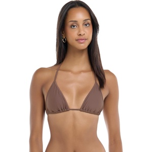 image:imageBody Glove Smoothies DITA Solid Slider Triangle Bikini Top Swimsuit