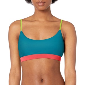 image:imageBody Glove Womens ARO Bralette Bikini Top SwimsuitNeon Blue