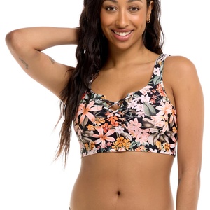 image:imageBody Glove Womens Ayla Crop Bikini Top SwimsuitMatira Floral