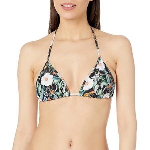 image:imageBody Glove Womens DITA Slider Triangle Bikini Top SwimsuitInflorescence Floral